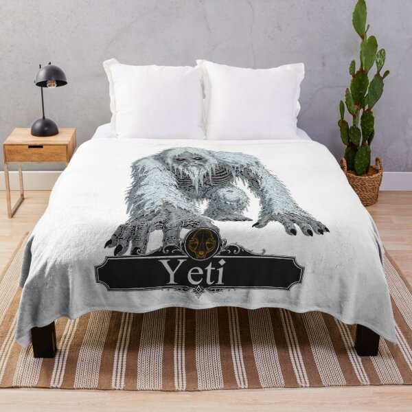 Item preview, Yeti abominably good at hiding. (Wordless) designed and sold by Hexcellent Designs.
