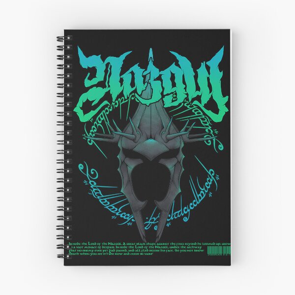 Item preview, Nazgul Metal designed and sold by Lilybyte Sayuri.
