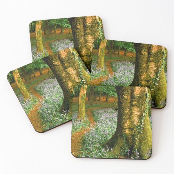 Item preview, Bluebells in Wenallt Woodland designed and sold by VnGphoto.