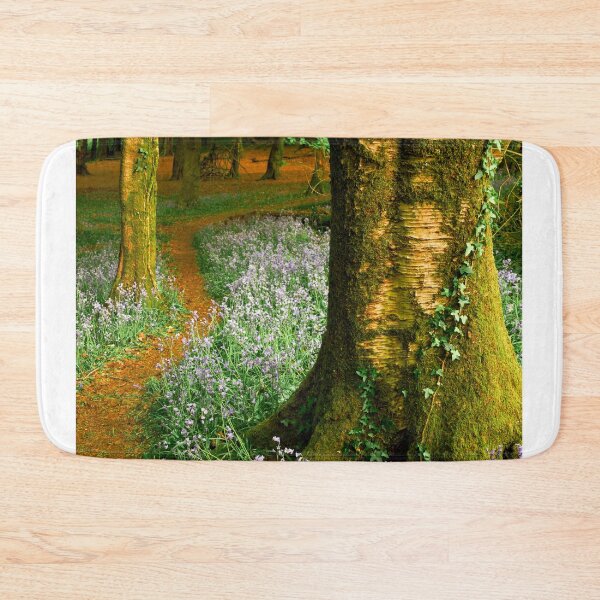 Item preview, Bluebells in Wenallt Woodland designed and sold by VnGphoto.