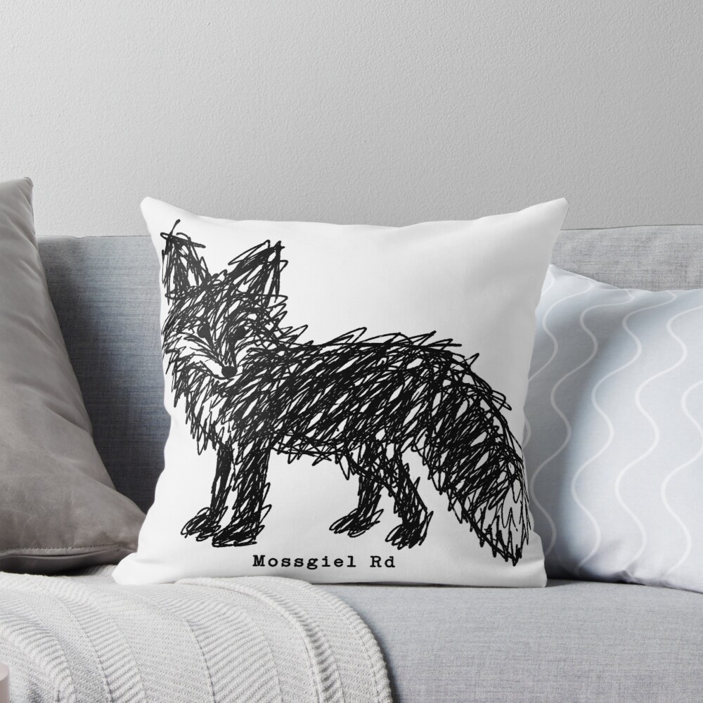 Item preview, Throw Pillow designed and sold by MossgielRd.
