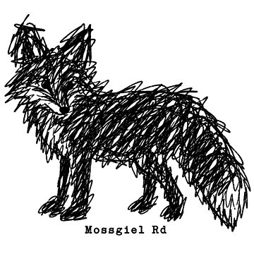 Artwork thumbnail, Mossgiel Rd Outback Fox by Mossgiel Rd