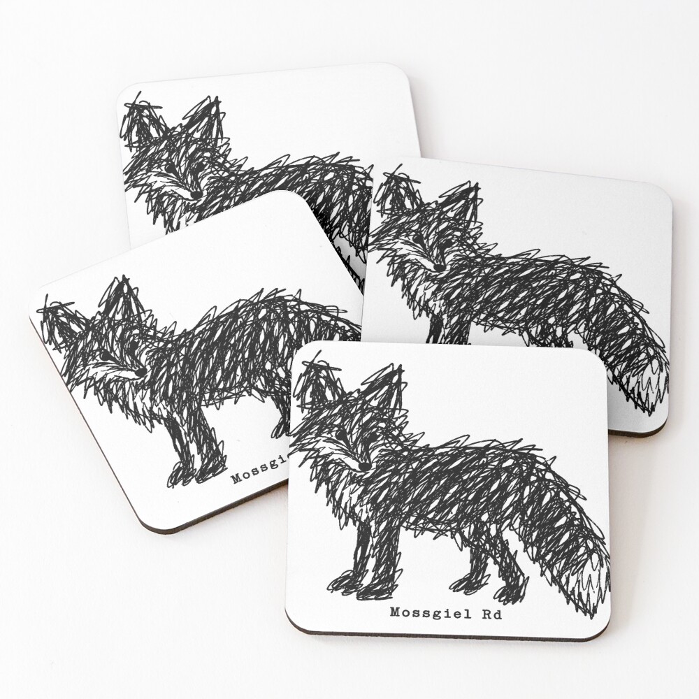 Item preview, Coasters (Set of 4) designed and sold by MossgielRd.