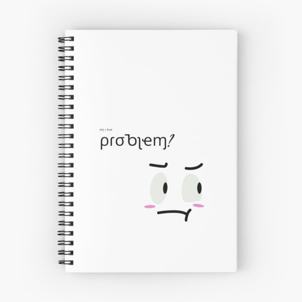 Item preview, Am I The Problem? Funny Face designed and sold by Soujji-Designs.