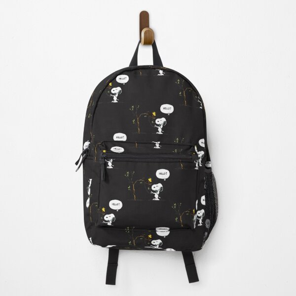 Item preview, Snoopy Calling Woodstock Cute Cartoon Illustration designed and sold by Trendy Tee.