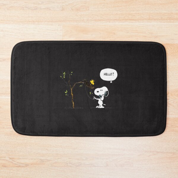 Item preview, Snoopy Calling Woodstock Cute Cartoon Illustration designed and sold by Trendy Tee.