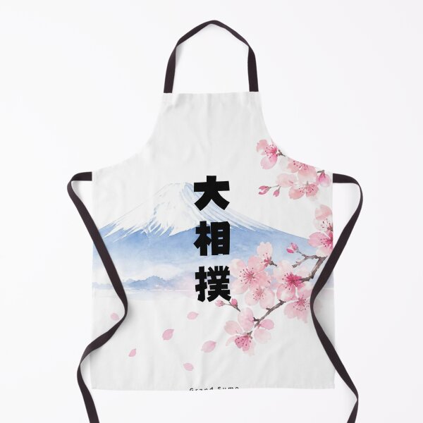 Item preview, Oozumou - Grand Sumo | Mount Fuji & Cherry Blossom | Japanese Design designed and sold by JapanMemoir.