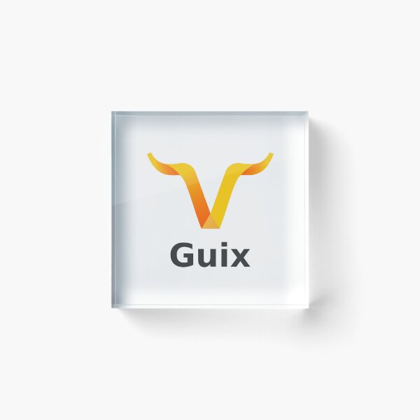 Item preview, Guix Logo designed and sold by GlassySteel.