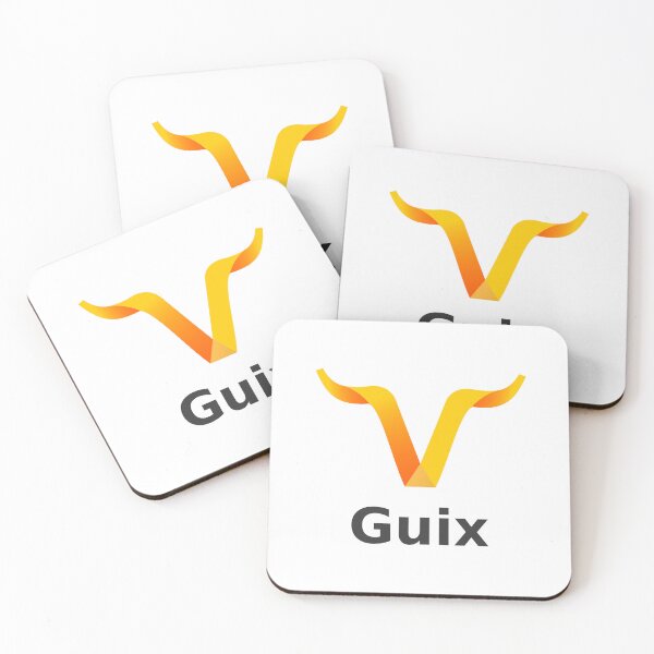 Item preview, Guix Logo designed and sold by GlassySteel.