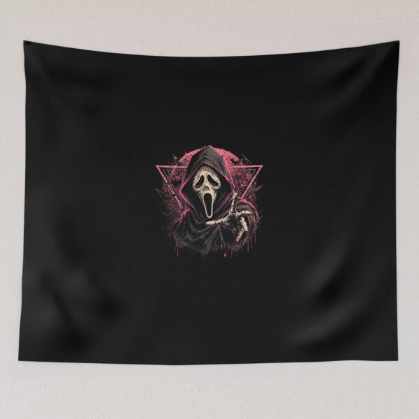 Item preview, Ghost Face Scream Mask Graphic Apparel designed and sold by KristinNorma.