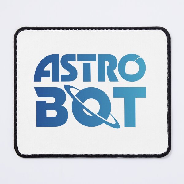 Item preview, Astro Bot Game Vector Logo designed and sold by Caytarew.