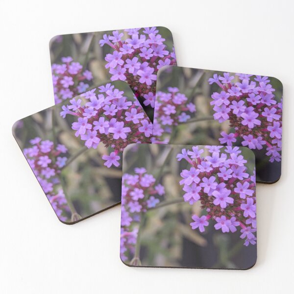 Item preview, Verbena Bonariensis Purple Blooms, Layered Macro Garden Photography designed and sold by PrettyAround.