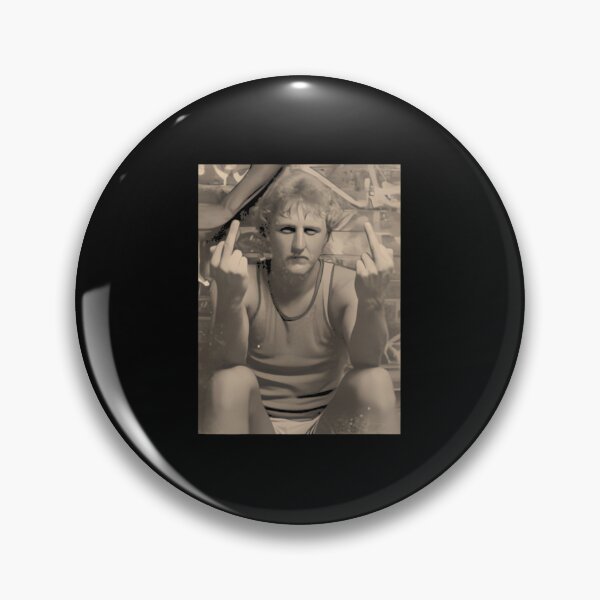 Item preview, Larry Bird Scribel Art designed and sold by Nightingale47.