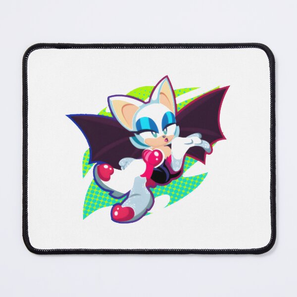 Item preview, Stylish Rouge The Bat Inspired Design for Fans of Iconic Video Game Characters designed and sold by shirtsbox.