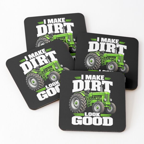 Artikelvorschau, Ich lasse Dreck gut aussehen – T-Shirt für Traktorfahrer – Lustiges Geschenk für Traktorfahrer, Landwirtschaftsmotiv entworfen und verkauft von Trendably.