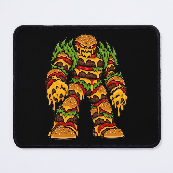 Item preview, Burger Golem designed and sold by DrawingAndText.