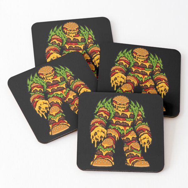 Item preview, Burger Golem designed and sold by DrawingAndText.
