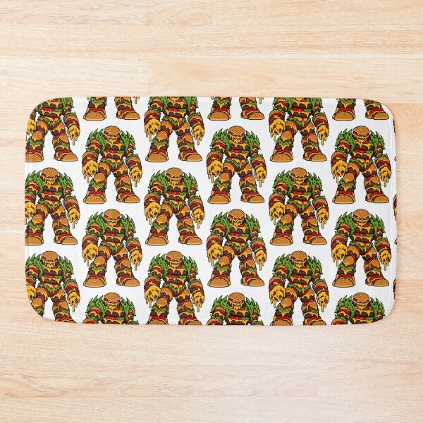 Item preview, Burger Golem designed and sold by DrawingAndText.