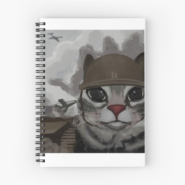 Item preview, War Cat Meme designed and sold by OricnsBelt.