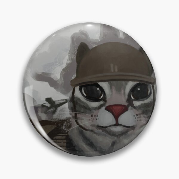 Item preview, War Cat Meme designed and sold by OricnsBelt.