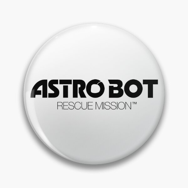 Item preview, Astro Bot Rescue Mission Vector Logo designed and sold by Caytarew.