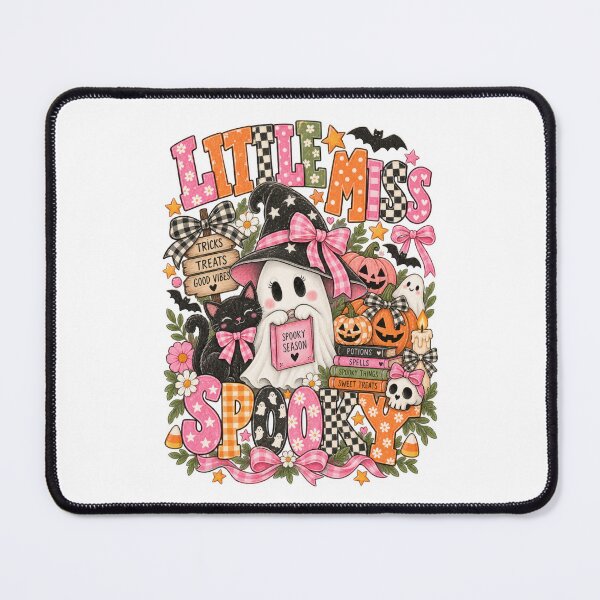 Item preview, Little Miss Spooky Cute Halloween Ghost designed and sold by hobbybox.