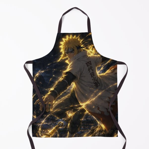 Item preview, Golden Flash Shinobi – Legendary Ninja Anime Warrior Night Artwork designed and sold by Dyan4.