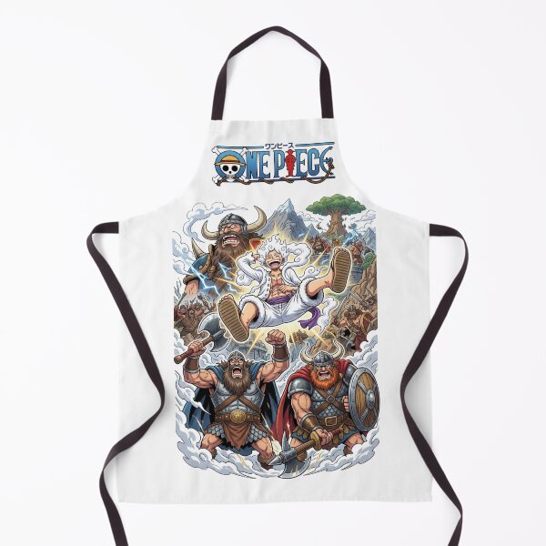 Item preview, Gear 5 Awakening Elbaf Viking Warriors Artwork designed and sold by FreakToons.