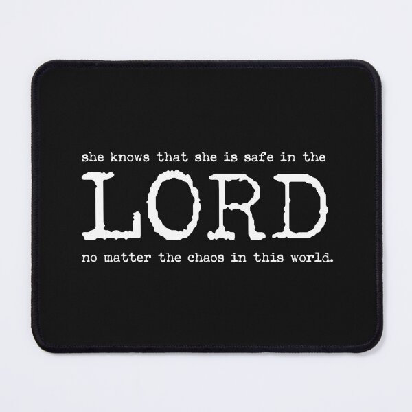Item preview, she knows, she is safe in the LORD designed and sold by a peace of heaven.