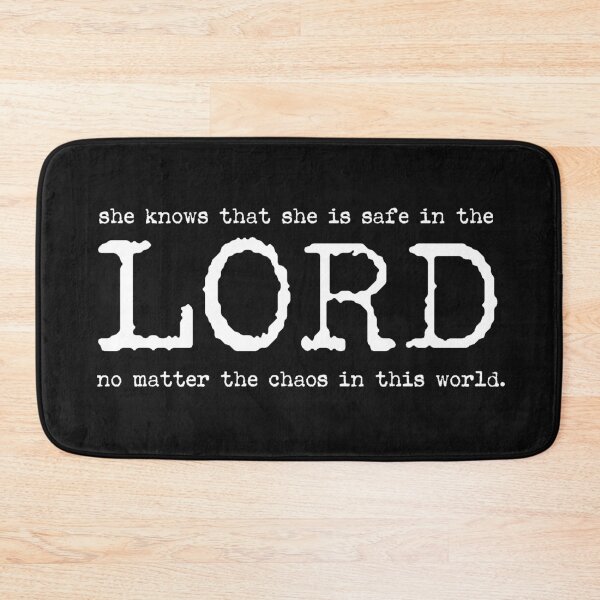 Item preview, she knows, she is safe in the LORD designed and sold by a peace of heaven.