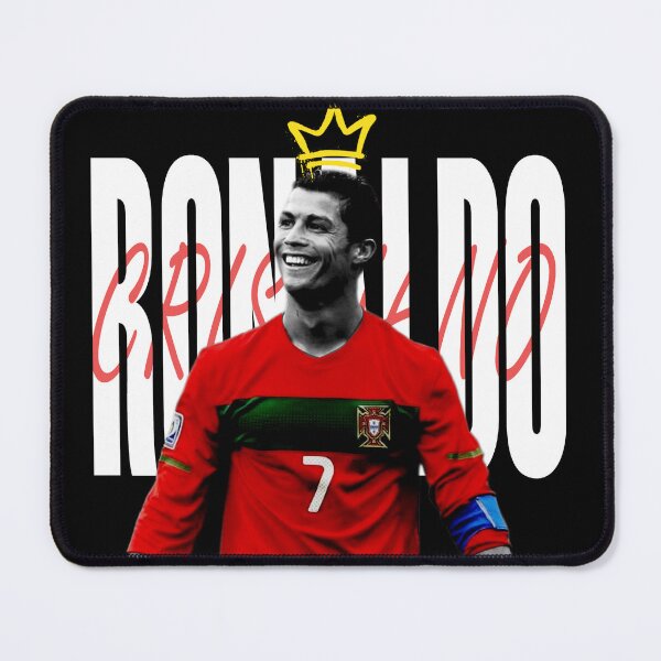 Item preview, Ronaldo Portugal 2012 Captain Graphic Tee - No Pressure designed and sold by Af-RT10.