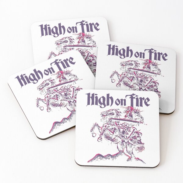 Item preview, High On Fire Band designed and sold by DesignersInn.