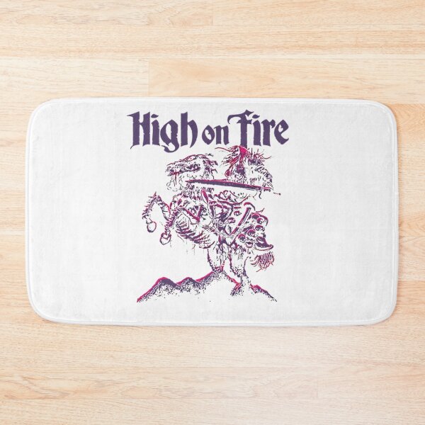 Item preview, High On Fire Band designed and sold by DesignersInn.