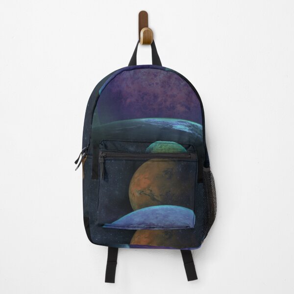 Artikelvorschau, Cosmic Alignment  Stacked Planets in Deep Space entworfen und verkauft von Elite Wall Art.