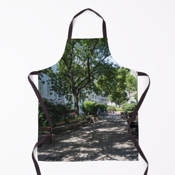Item preview, Shaded Courtyard in Vienna designed and sold by BadWolfStudios.