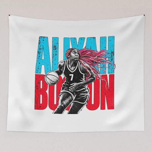 Item preview, Aliyah-Boston Indiana Basketball Star Graphic Tribute designed and sold by YAWO-PAE.