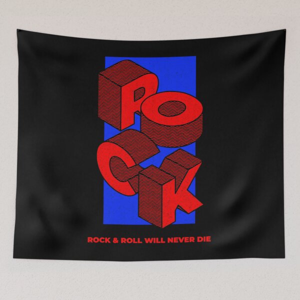 Item preview, rock and roll will never die designed and sold by MariePeterson1.