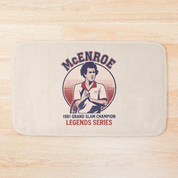 Item preview, 1981 Grand Slam Champion Legends Series Retro Tennis Art designed and sold by OutofFocusShop.