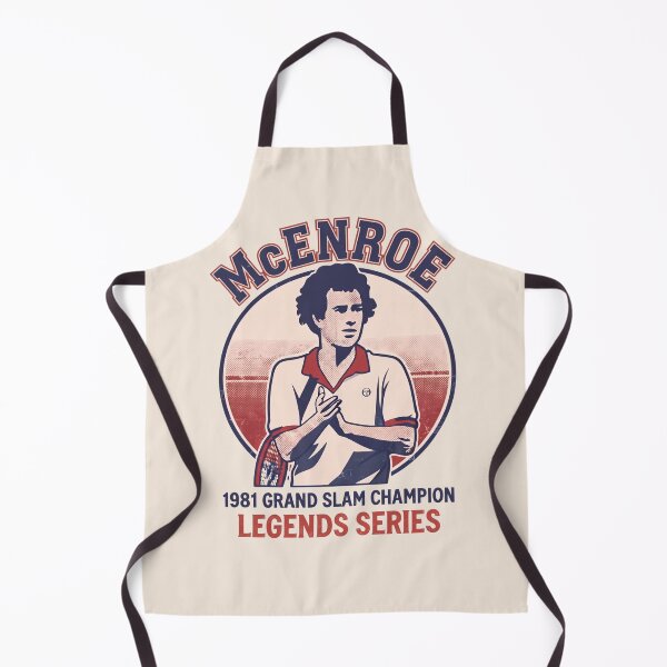 Item preview, Serie Leyendas Campeonas del Grand Slam de 1981 - Arte Retro de Tenis designed and sold by OutofFocusShop.