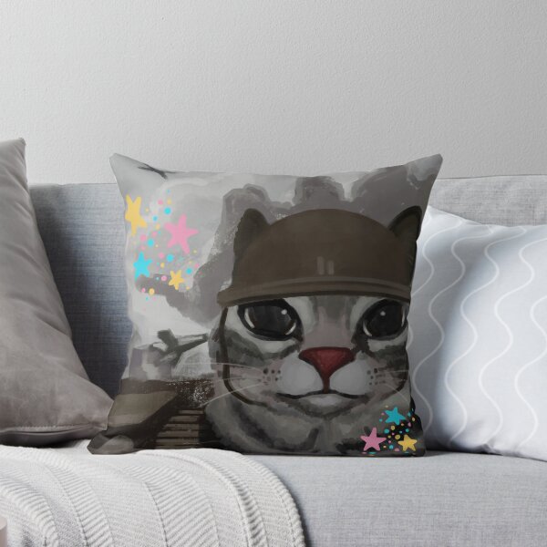 Item preview, War Cat Meme w/ Sparkles ✨ designed and sold by OricnsBelt.