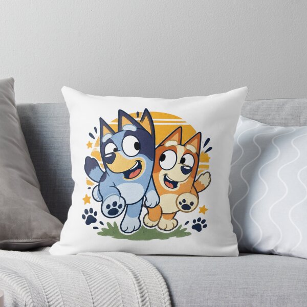 Item preview, Two Playful Dog Siblings Enjoying Fun and Friendship Artwork designed and sold by Piiouf.