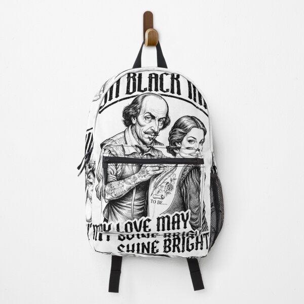 Item preview, Tattoo Shakespeare In Black Ink Funny Vintage Inked Maiden designed and sold by GrandeDuc.