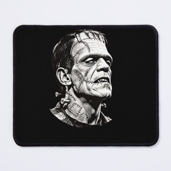 Item preview, Frankenstein Monster Portrait Classic Horror Art-6 designed and sold by KristinNorma.