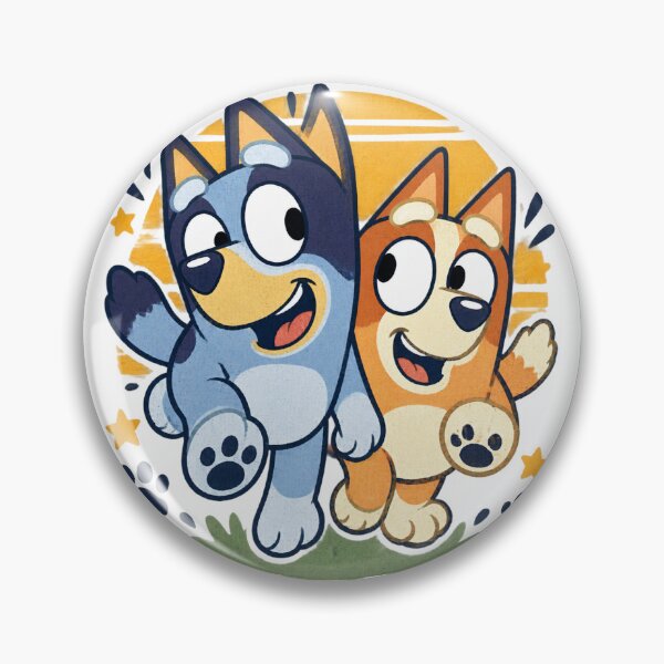 Item preview, Two Playful Dog Siblings Enjoying Fun and Friendship Artwork designed and sold by Piiouf.