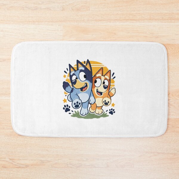 Item preview, Two Playful Dog Siblings Enjoying Fun and Friendship Artwork designed and sold by Piiouf.