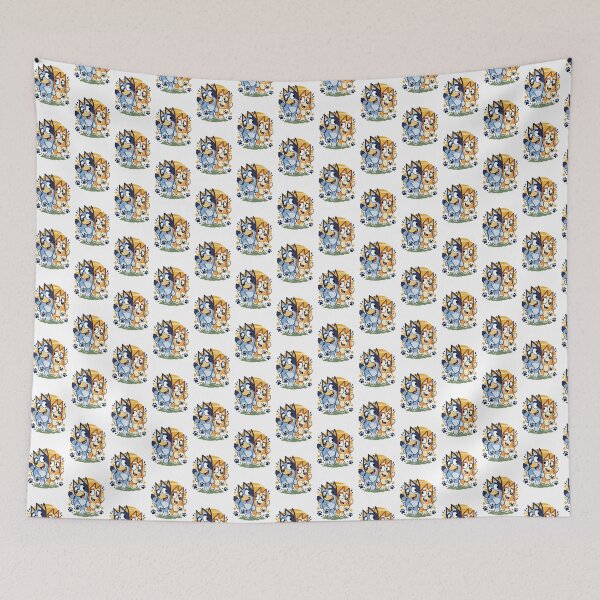 Item preview, Two Playful Dog Siblings Enjoying Fun and Friendship Artwork designed and sold by Piiouf.