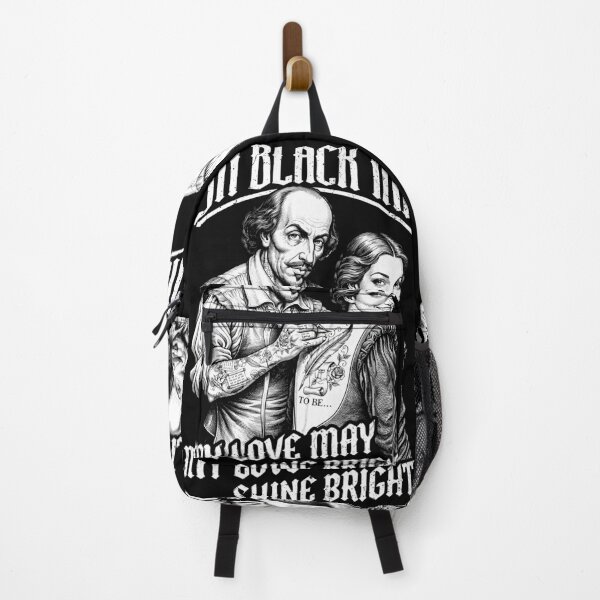 Item preview, Tattoo Shakespeare In Black Ink Funny Vintage Inked Maiden designed and sold by GrandeDuc.