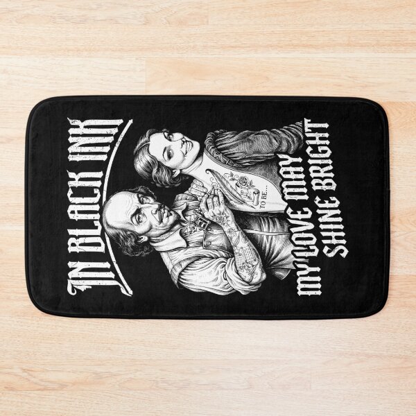 Item preview, Tattoo Shakespeare In Black Ink Funny Vintage Inked Maiden designed and sold by GrandeDuc.