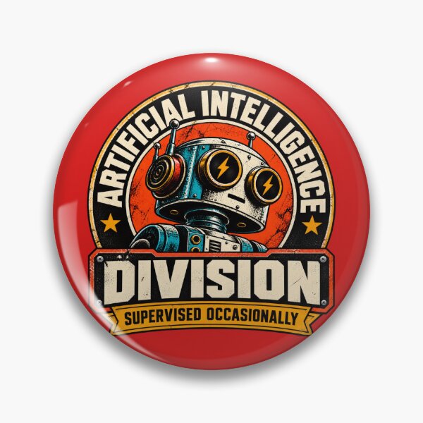 Item preview, Department of Questionable Technology AI Division designed and sold by AdeGee.