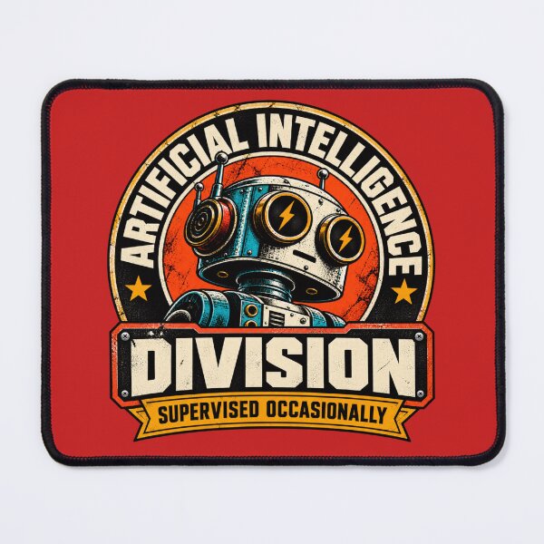 Item preview, Department of Questionable Technology AI Division designed and sold by AdeGee.